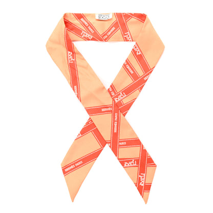 Hermes Silk Bolduc Twilly 1 of 4
