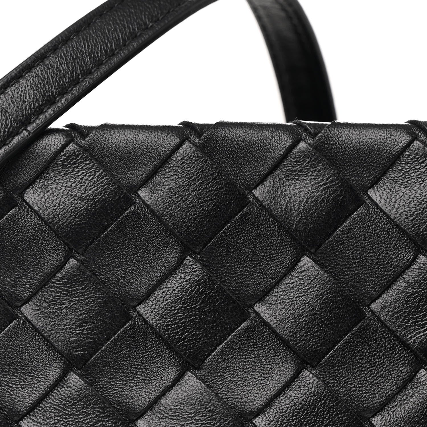 Bottega Veneta Nappa Intrecciato Small Tote Black 8 of 11