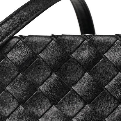 Bottega Veneta Nappa Intrecciato Small Tote Black 8 of 11