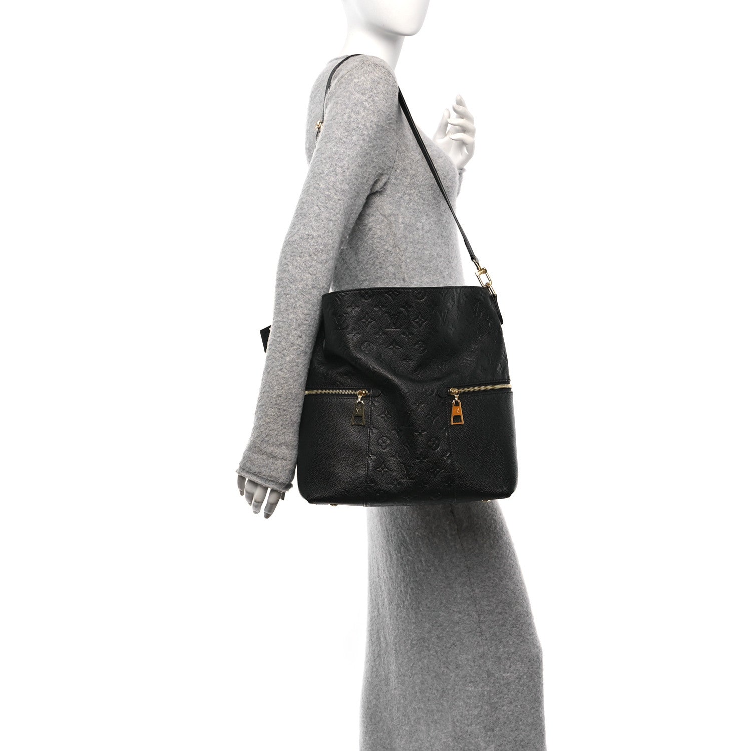 Louis Vuitton Empreinte Melie Black 2 of 10