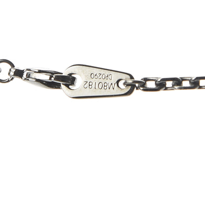 Louis Vuitton LV Initials Necklace Silver 4 of 7