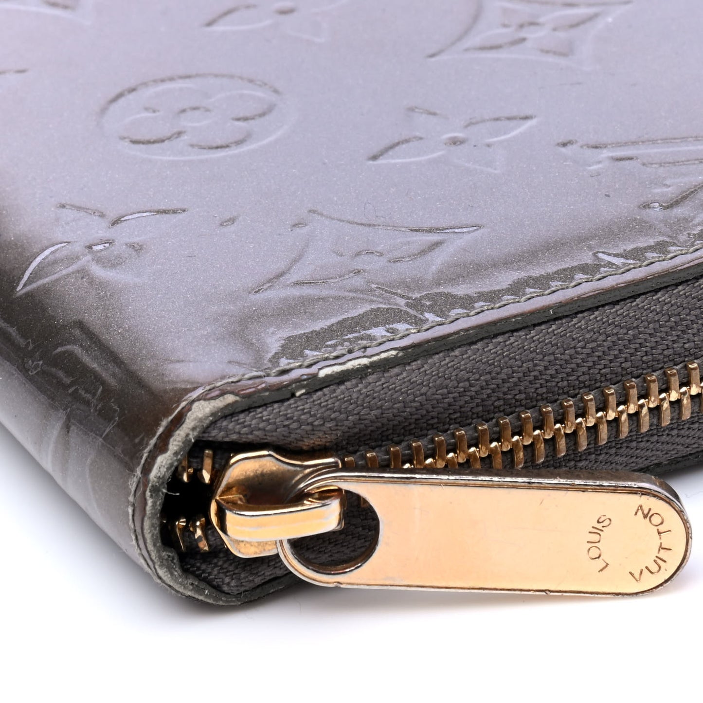Vernis Zippy Wallet Gris Art Deco