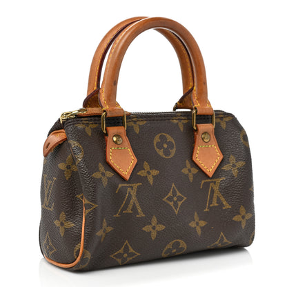 Louis Vuitton Monogram Mini Sac HL Speedy 3 of 11