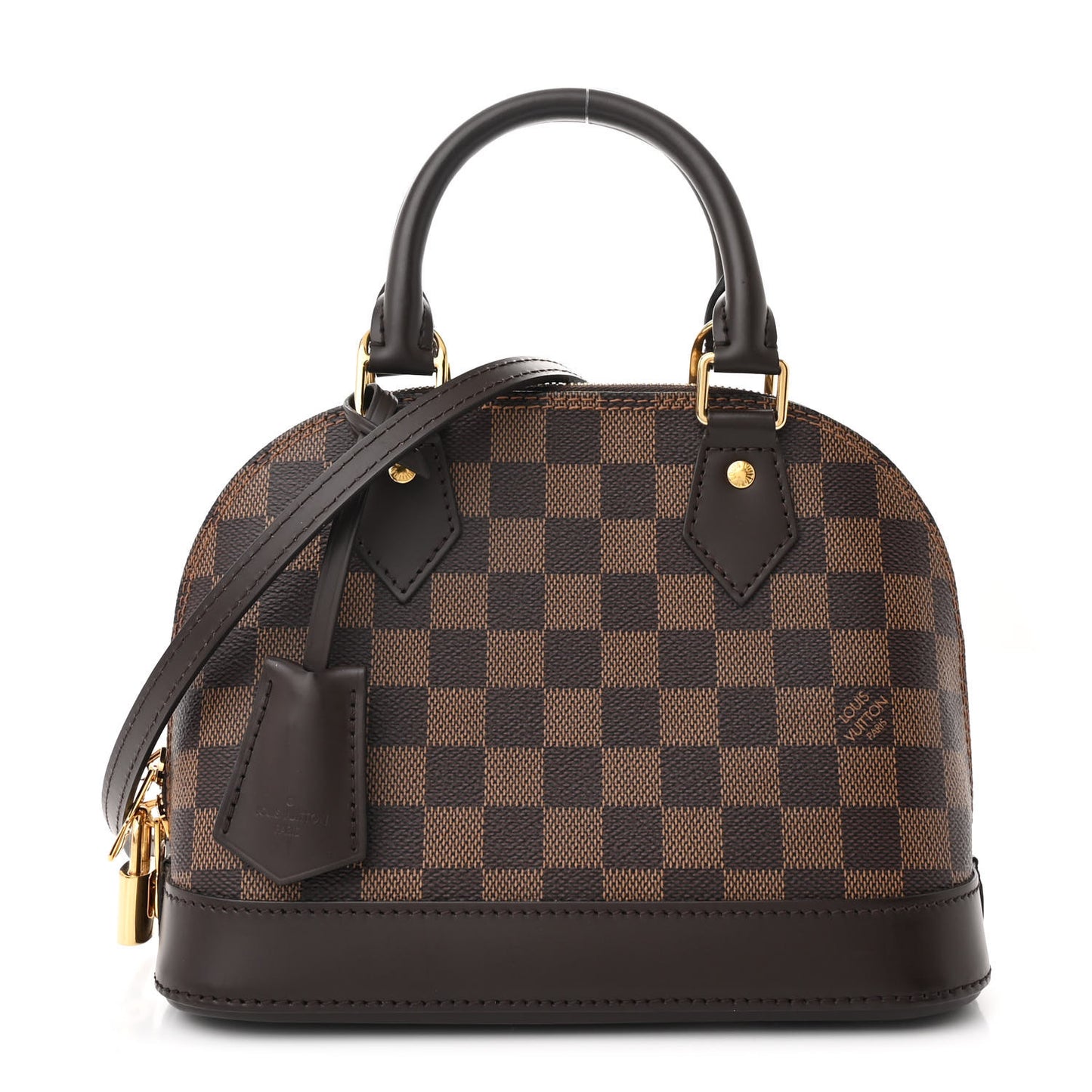 Damier Ebene Alma BB