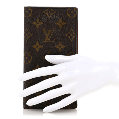 Louis Vuitton Monogram Brazza Wallet 2 of 9