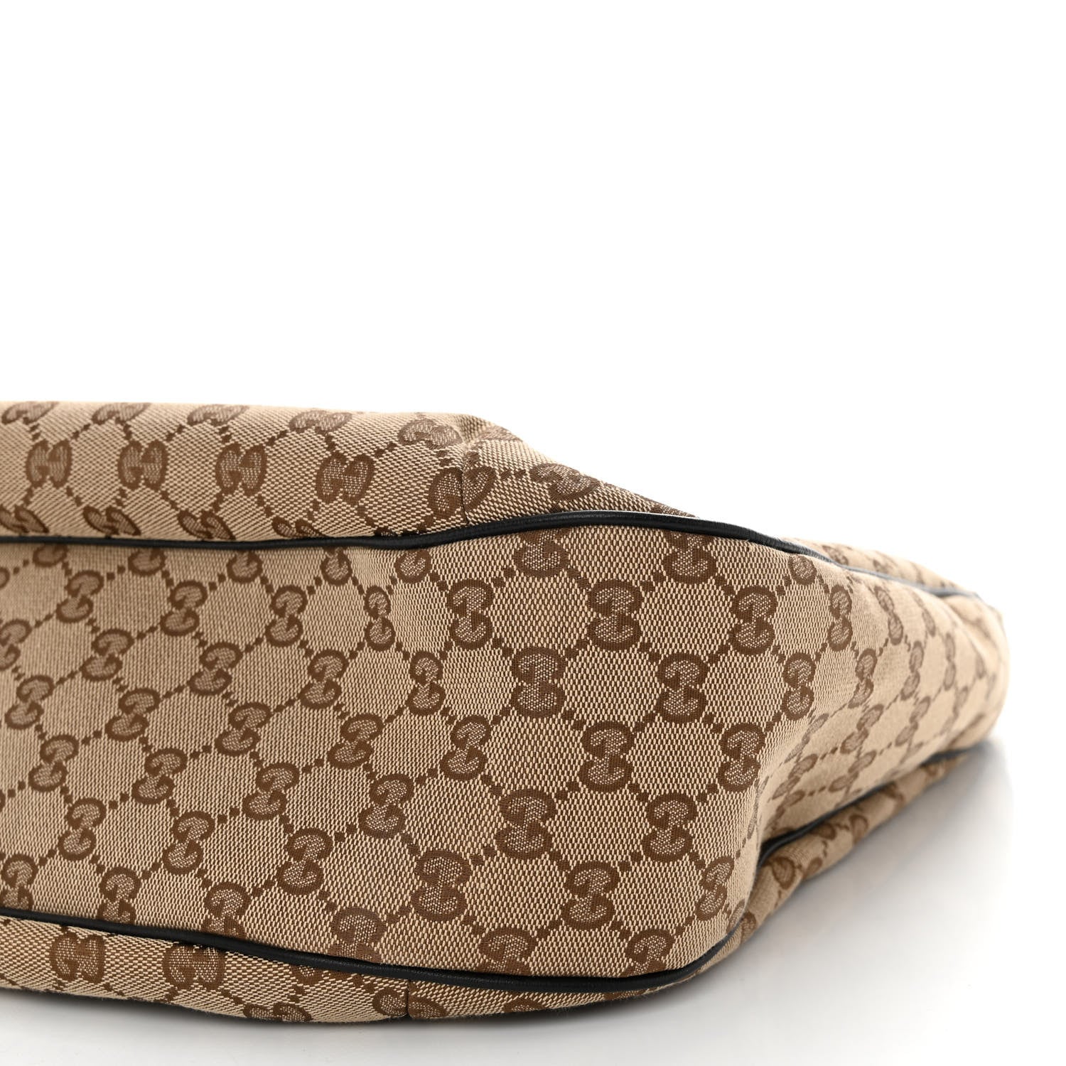 Gucci Monogram Large New Ladies Web Hobo Dark Brown 10 of 10