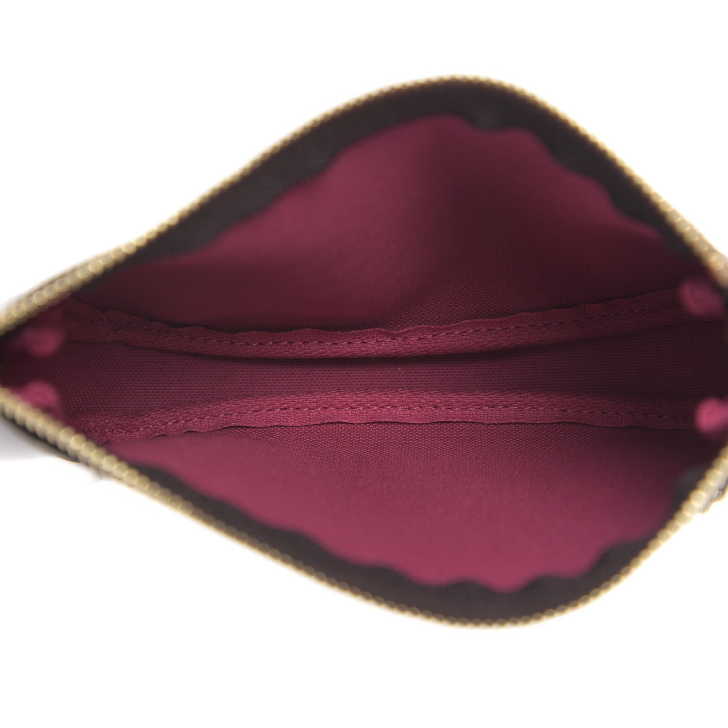 Louis Vuitton Monogram 2020 Christmas Animation Roller Coaster Mini Pochette Accessories Pivoine 4 of 7