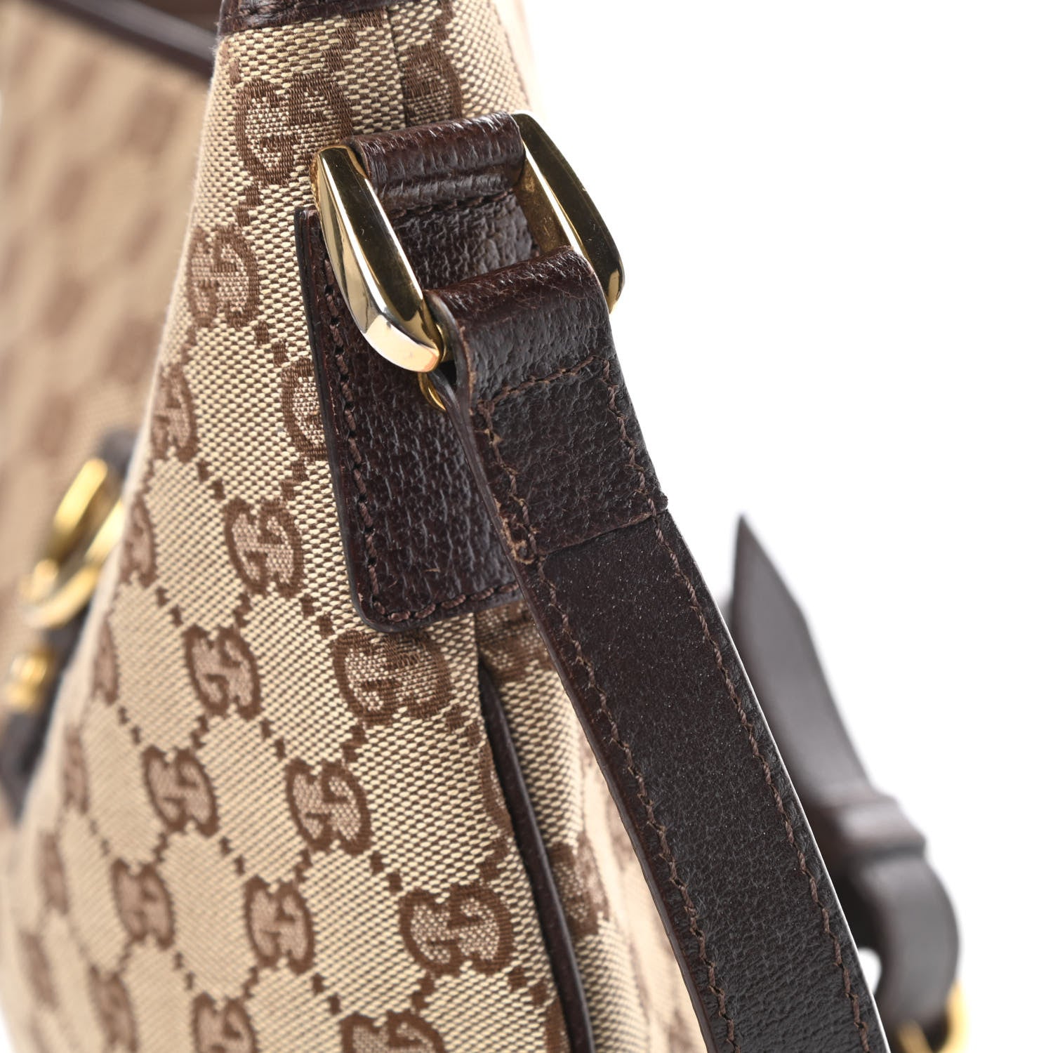 Gucci Monogram Abbey Messenger Bag Dark Brown 11 of 11