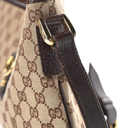 Gucci Monogram Abbey Messenger Bag Dark Brown 11 of 11