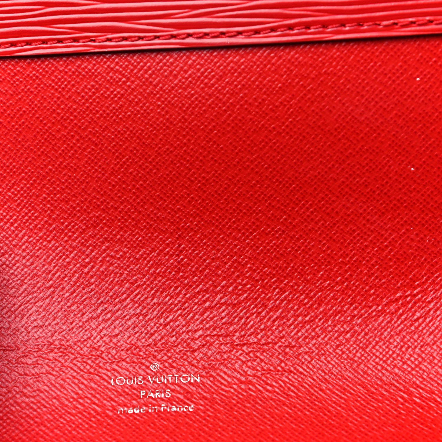 Louis Vuitton Epi Clery Coquelicot 11 of 15