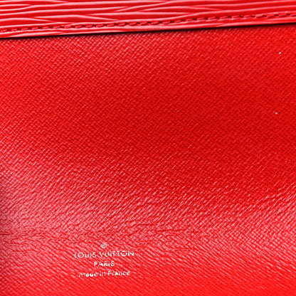 Louis Vuitton Epi Clery Coquelicot 11 of 15