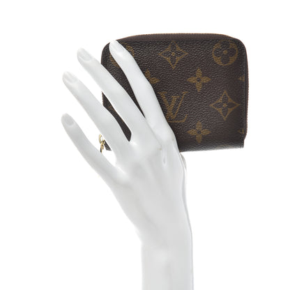 Louis Vuitton Monogram Zippy Coin Purse 2 of 7