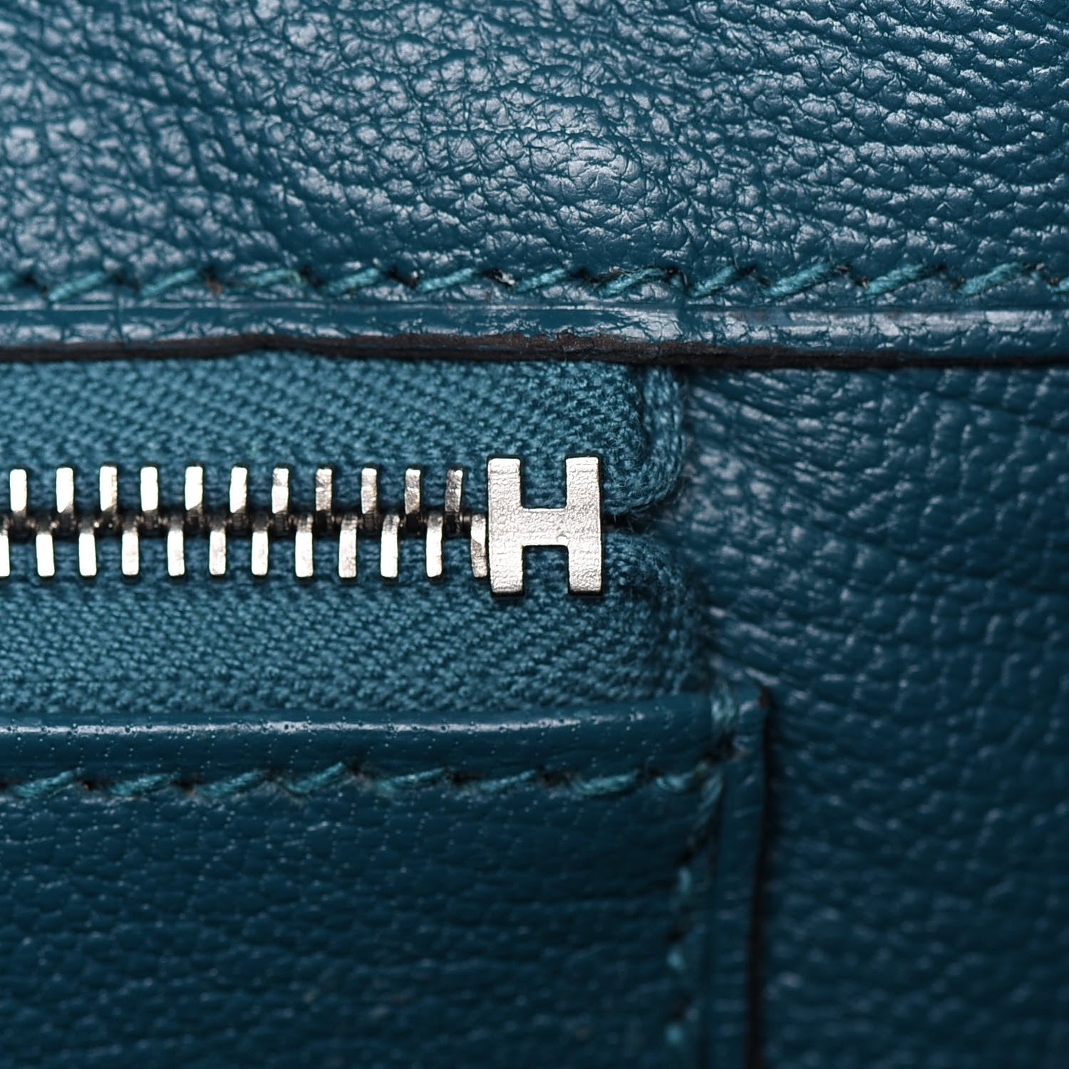 Hermes Togo Verso Birkin 25 Menthe Vert Bosphore 20 of 35
