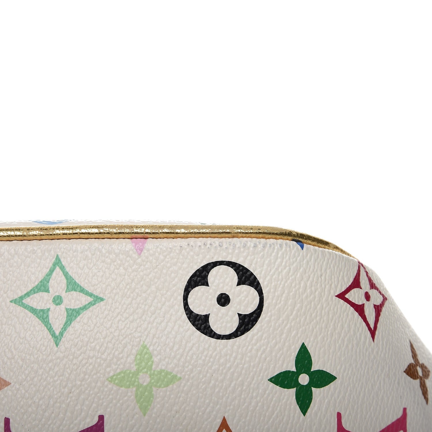Louis Vuitton Monogram Multicolor Marilyn White Gold 9 of 12