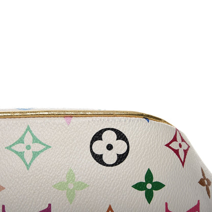 Louis Vuitton Monogram Multicolor Marilyn White Gold 9 of 12