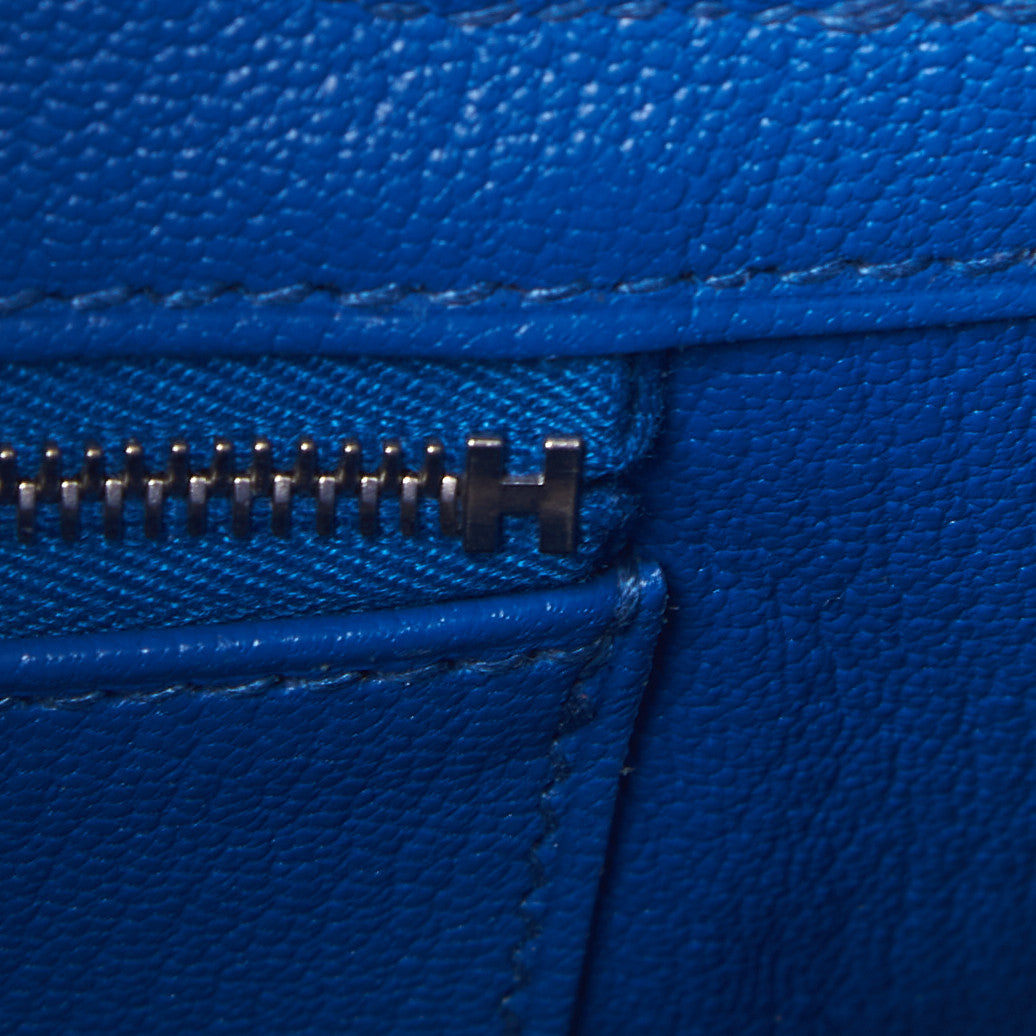 Togo Birkin 30 Bleu France