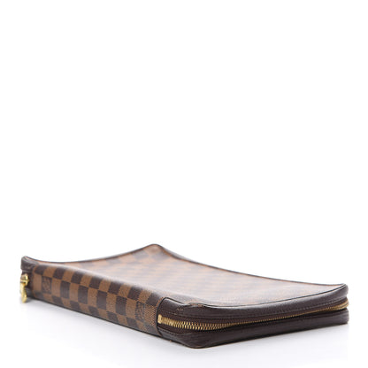 Louis Vuitton Damier Ebene Agenda Organizer 3 of 17