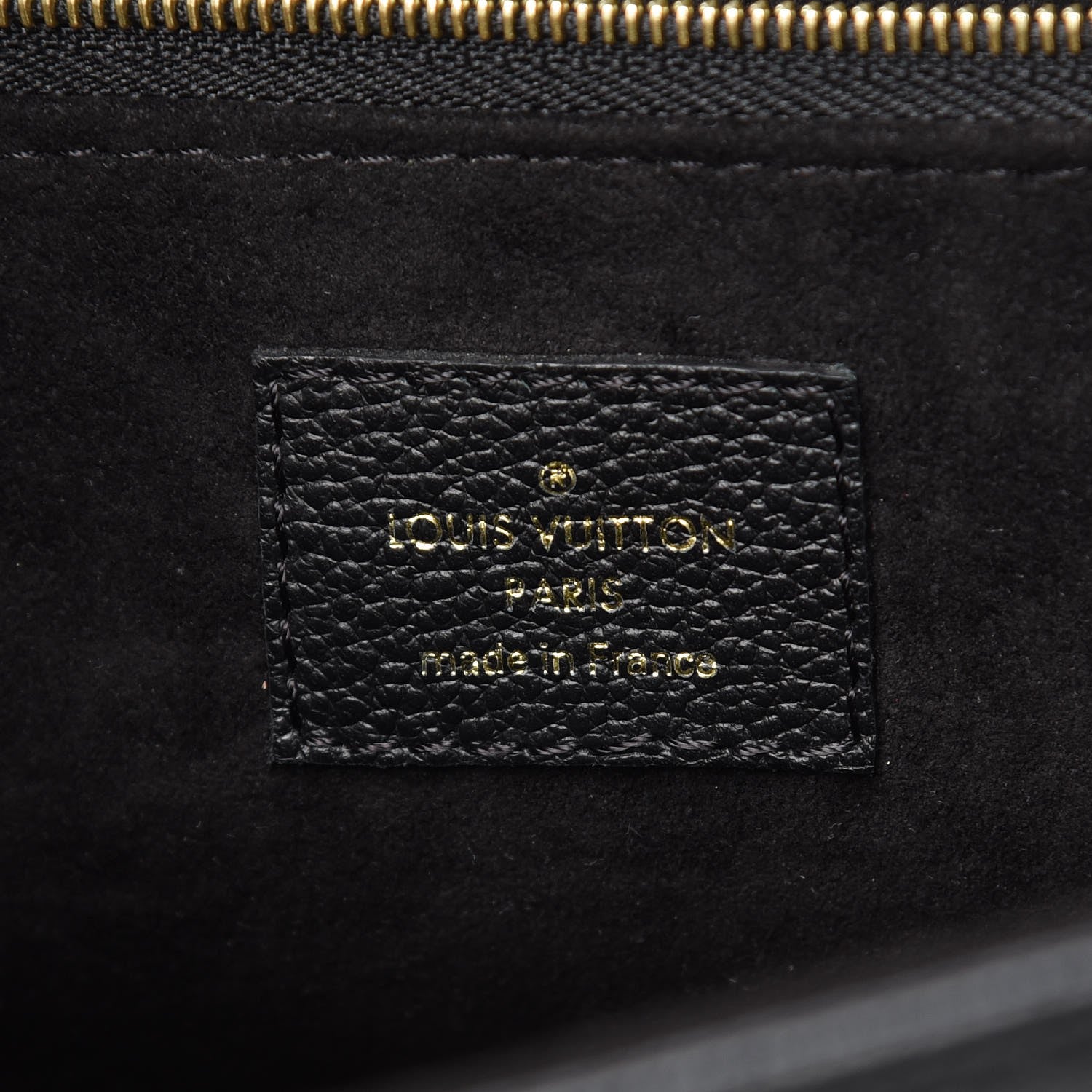 Louis Vuitton Empreinte Saint Germain PM Black 7 of 8