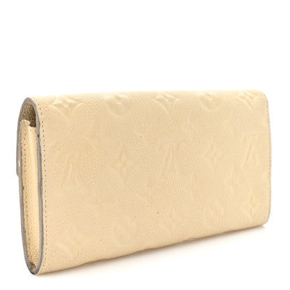 Louis Vuitton Empreinte Curieuse Wallet Neige 4 of 13
