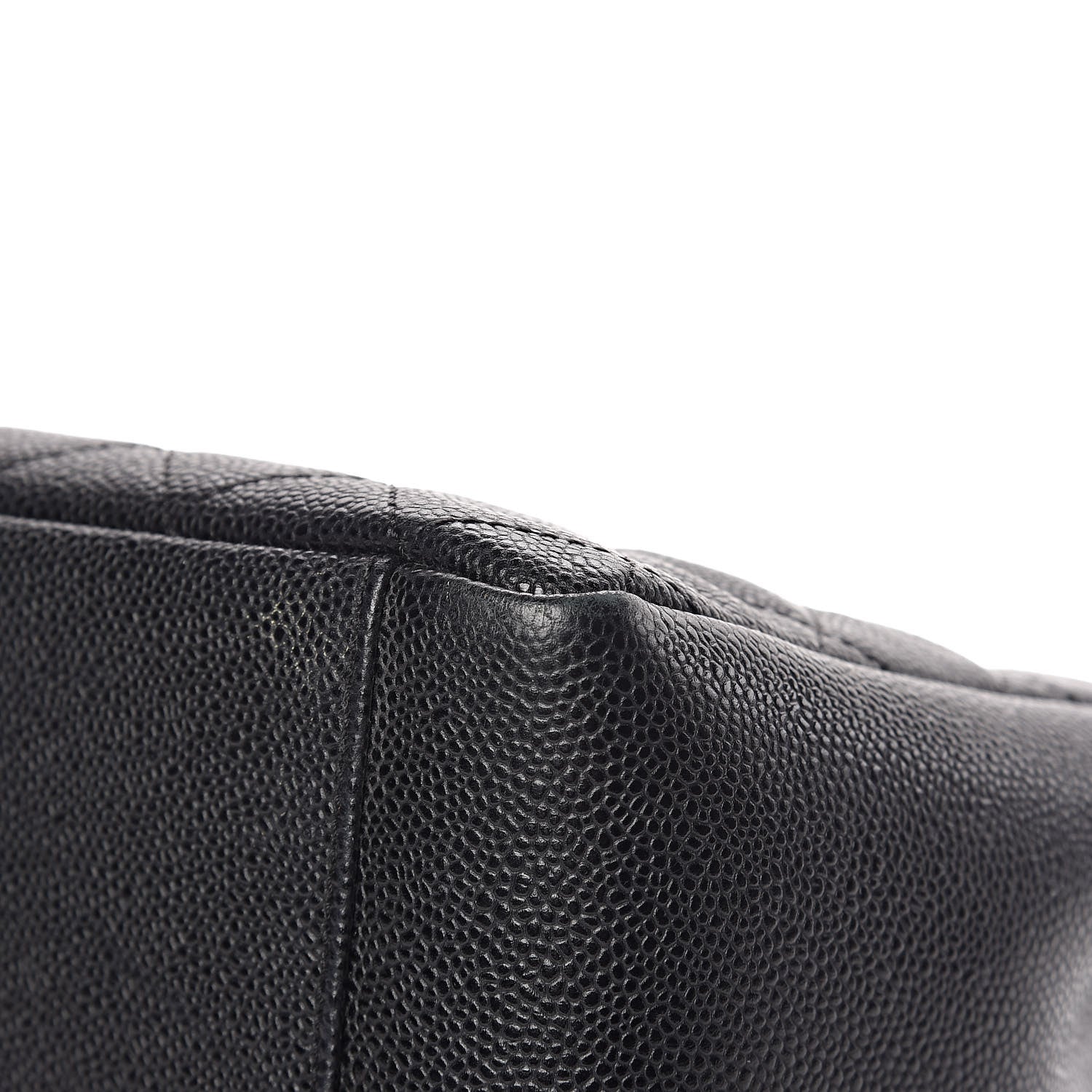 Chanel Caviar Quilted Grand Shopping Tote GST Black 12 of 14