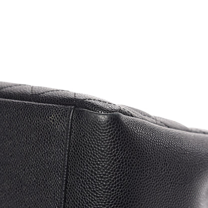 Chanel Caviar Quilted Grand Shopping Tote GST Black 12 of 14