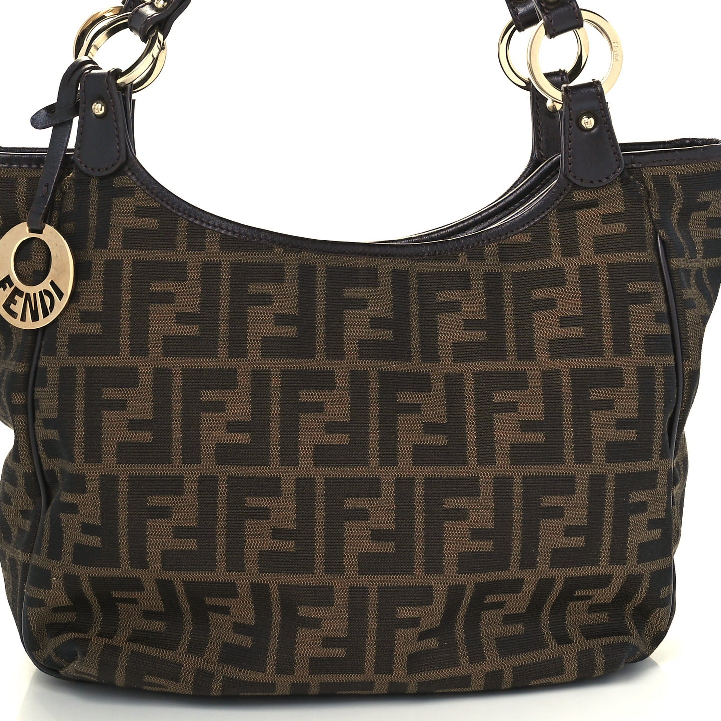 Zucca Small Chef Shopping Tote Tobacco Moro