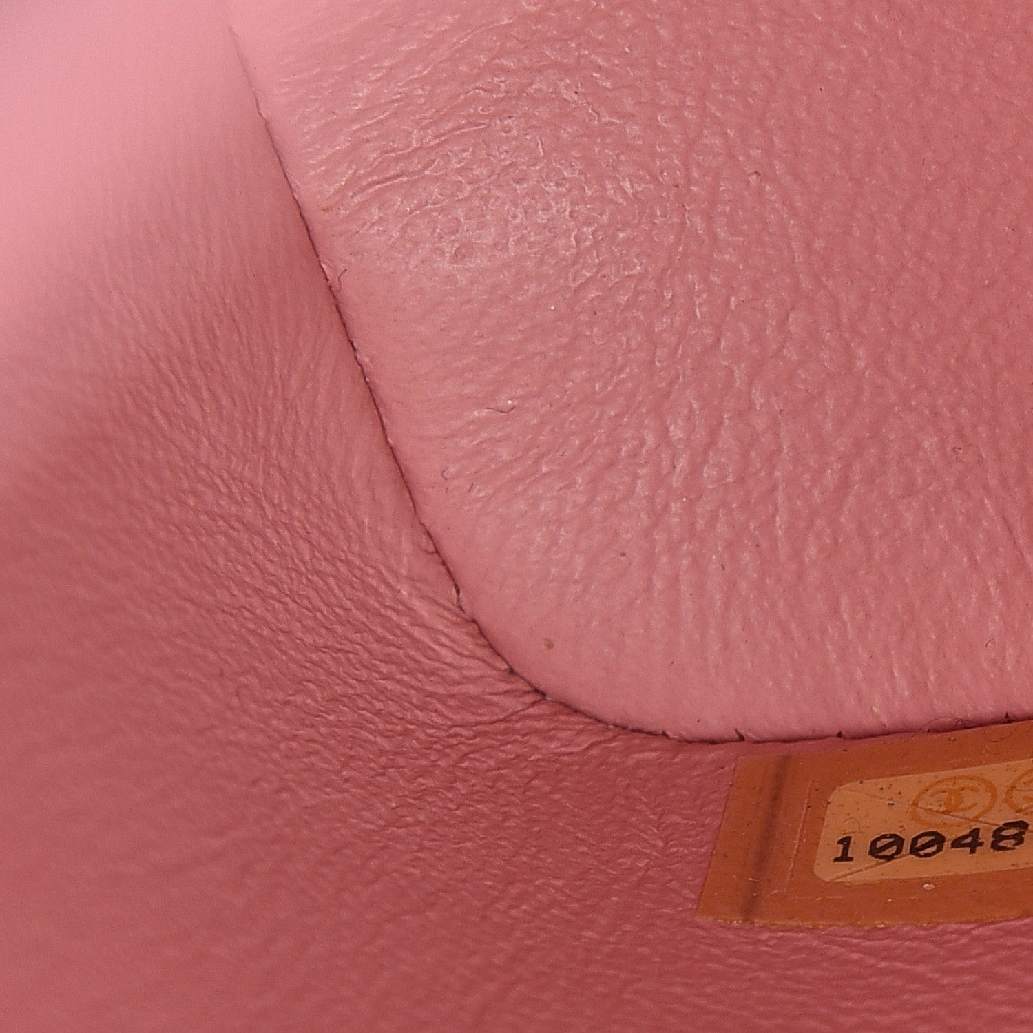 Chanel Caviar Quilted Medallion Tote Light Pink 7 of 10