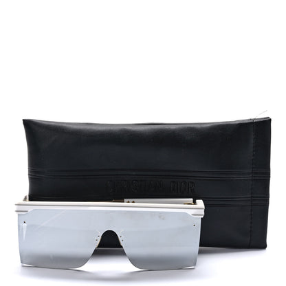 Christian Dior Diorclub M1U Mask Sunglasses White 9 of 9