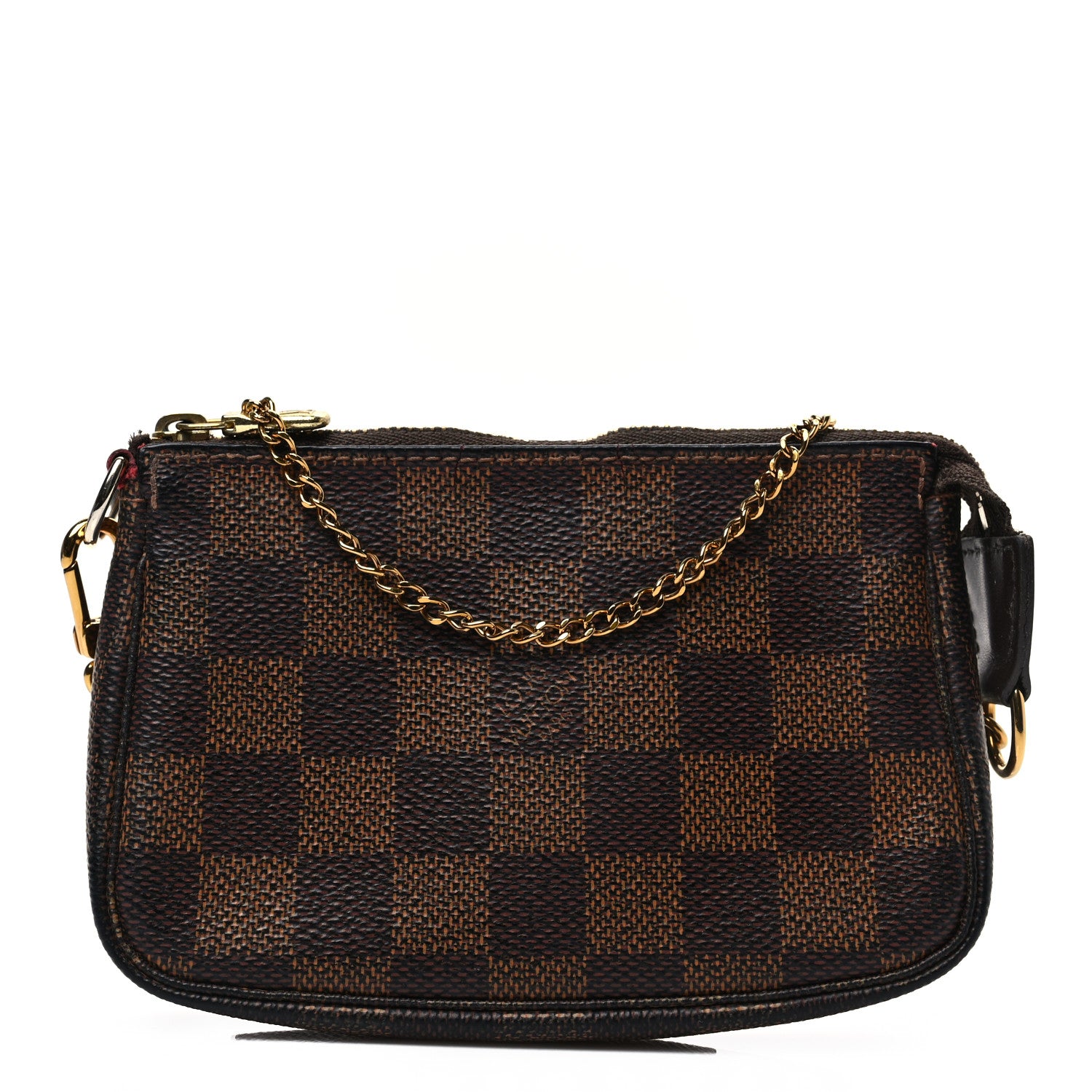 Louis Vuitton Damier Ebene Mini Pochette Accessories 1 of 7