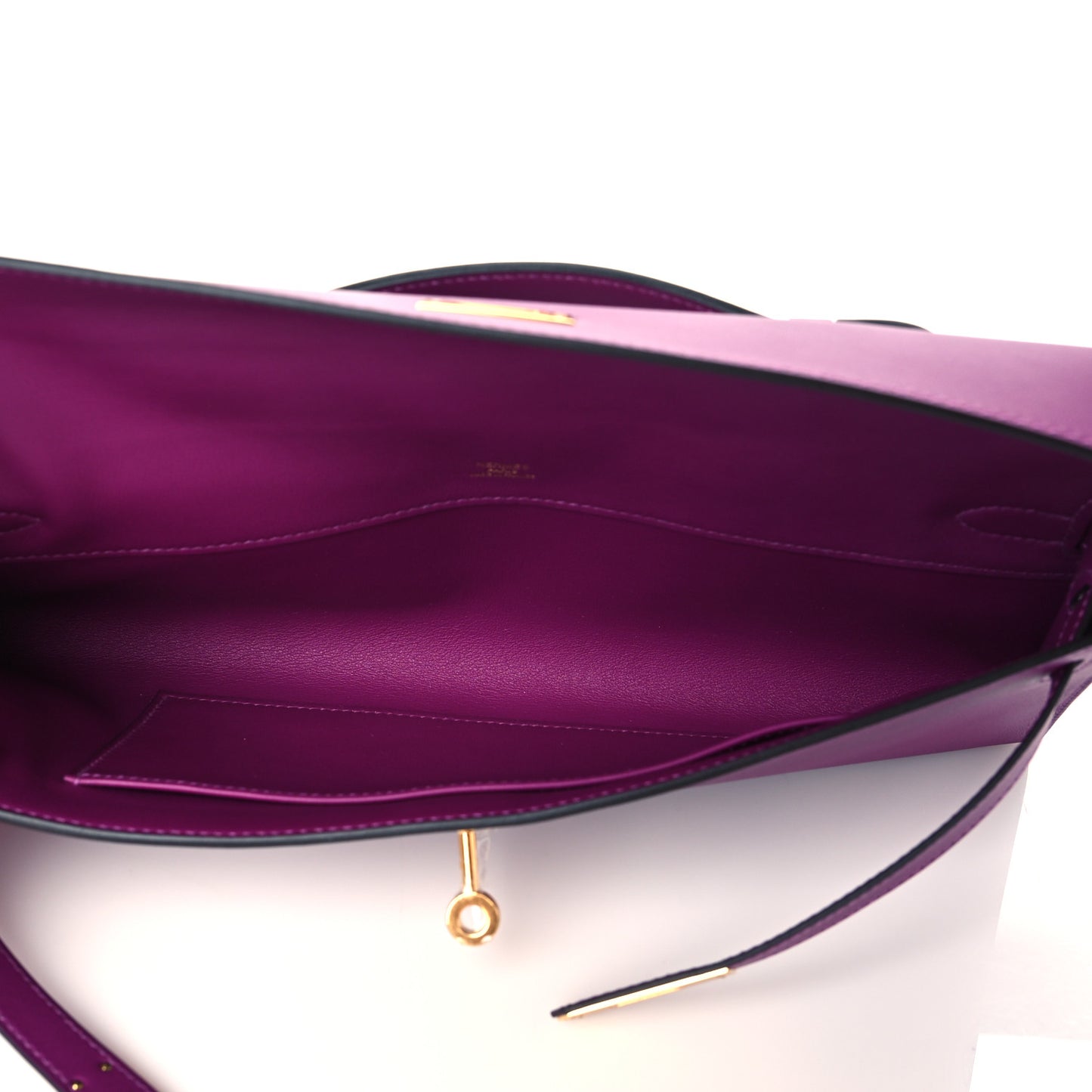 Swift Kelly Cut Clutch Pochette Anemone