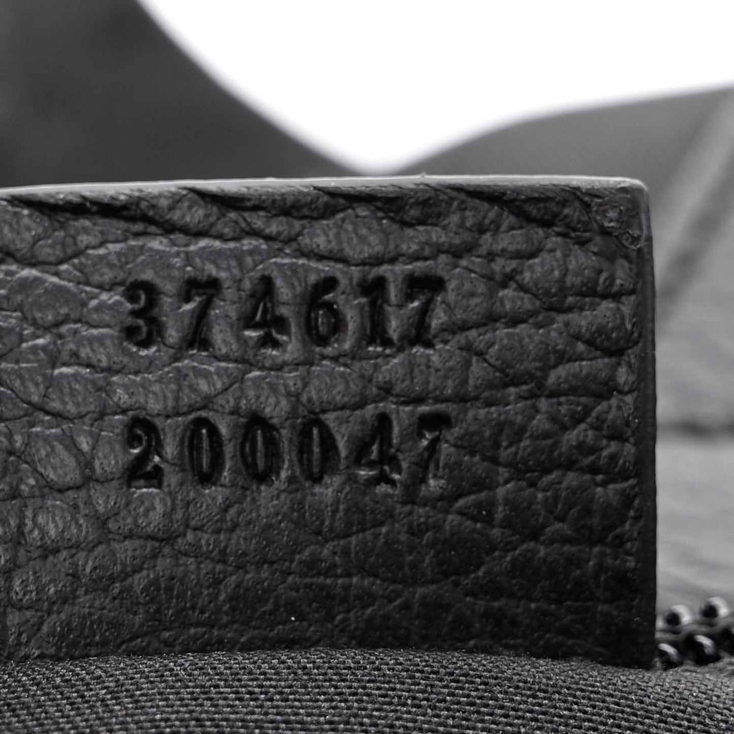 Monogram Waist Belt Bag Black