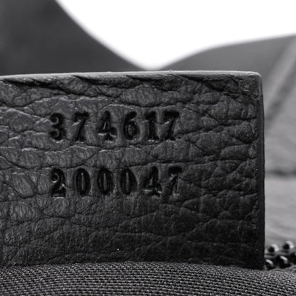 Gucci Monogram Waist Belt Bag Black 7 of 12