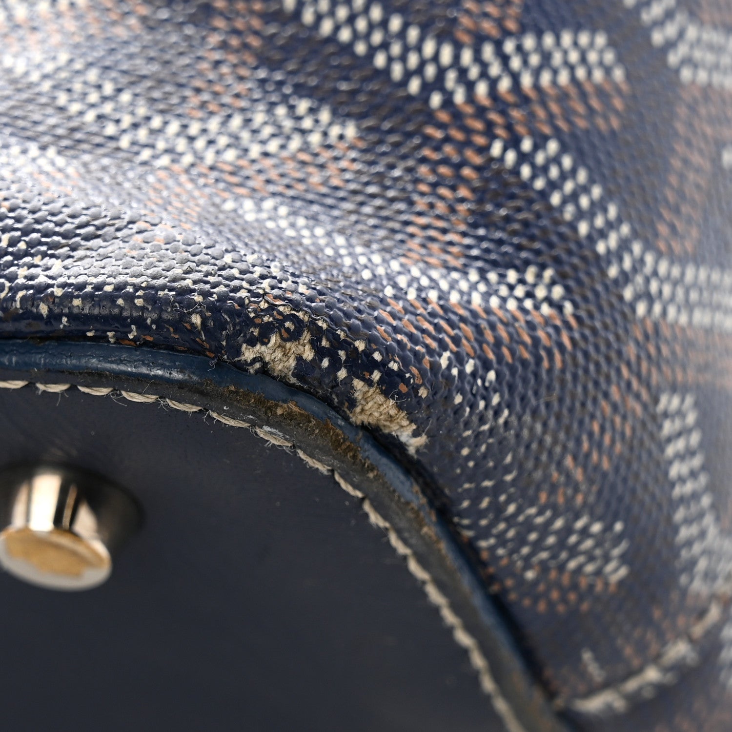 Goyard Goyardine Okinawa PM Navy 13 of 22