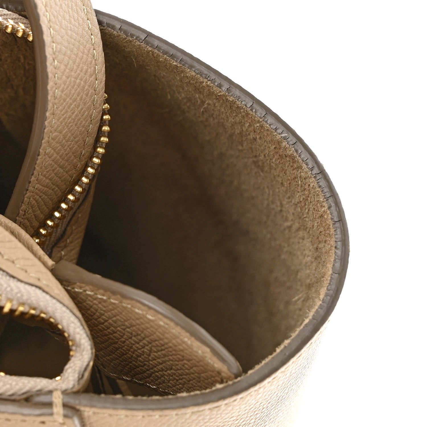 Celine Grained Calfskin Mini Belt Bag Light Taupe 11 of 12