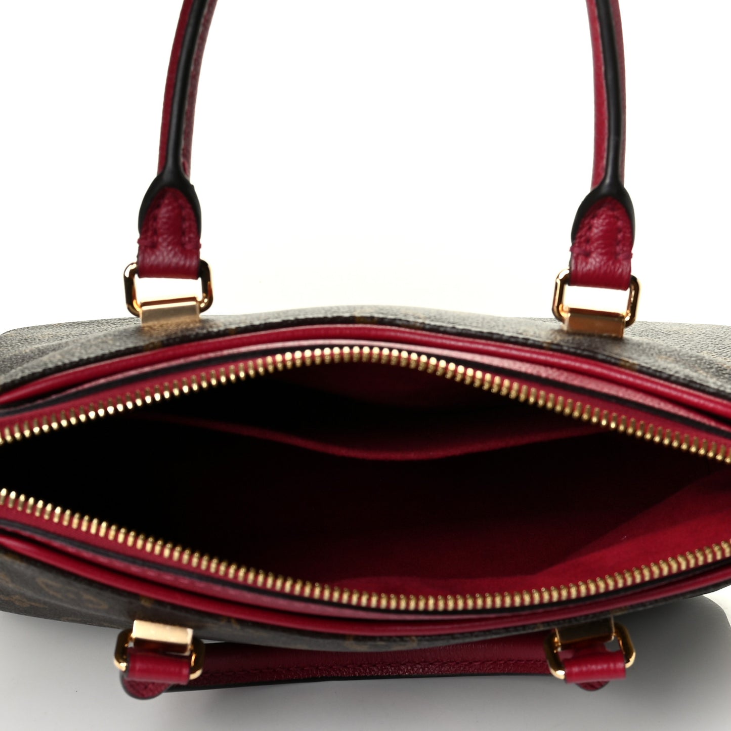 Monogram Pallas Full BB Lie De Vin