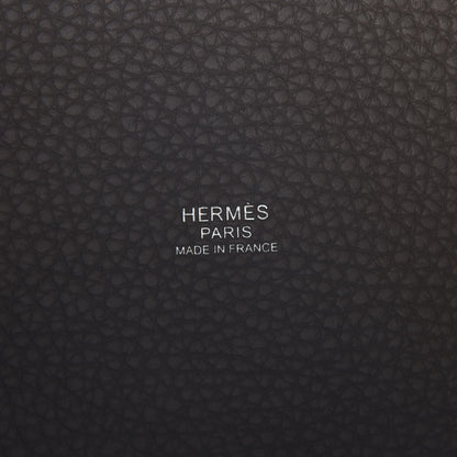 Hermes Taurillon Clemence Picotin Lock 18 PM Etoupe 6 of 9