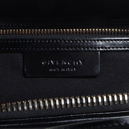 Givenchy Shiny Lord Calfskin Small Antigona Black 8 of 11