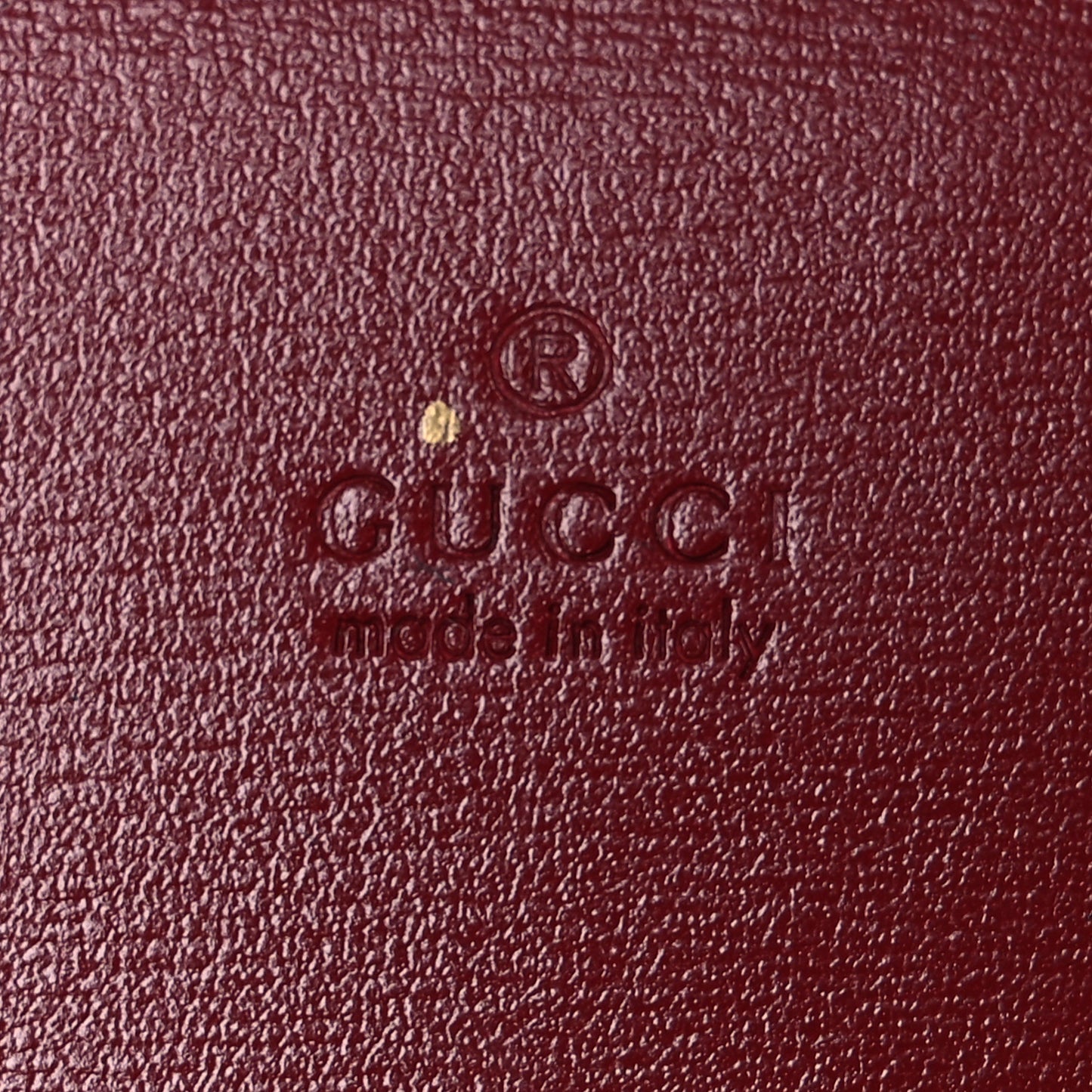 Boarded Plutone Calfskin Horsebit 1955 Wallet On Chain New Cherry Red