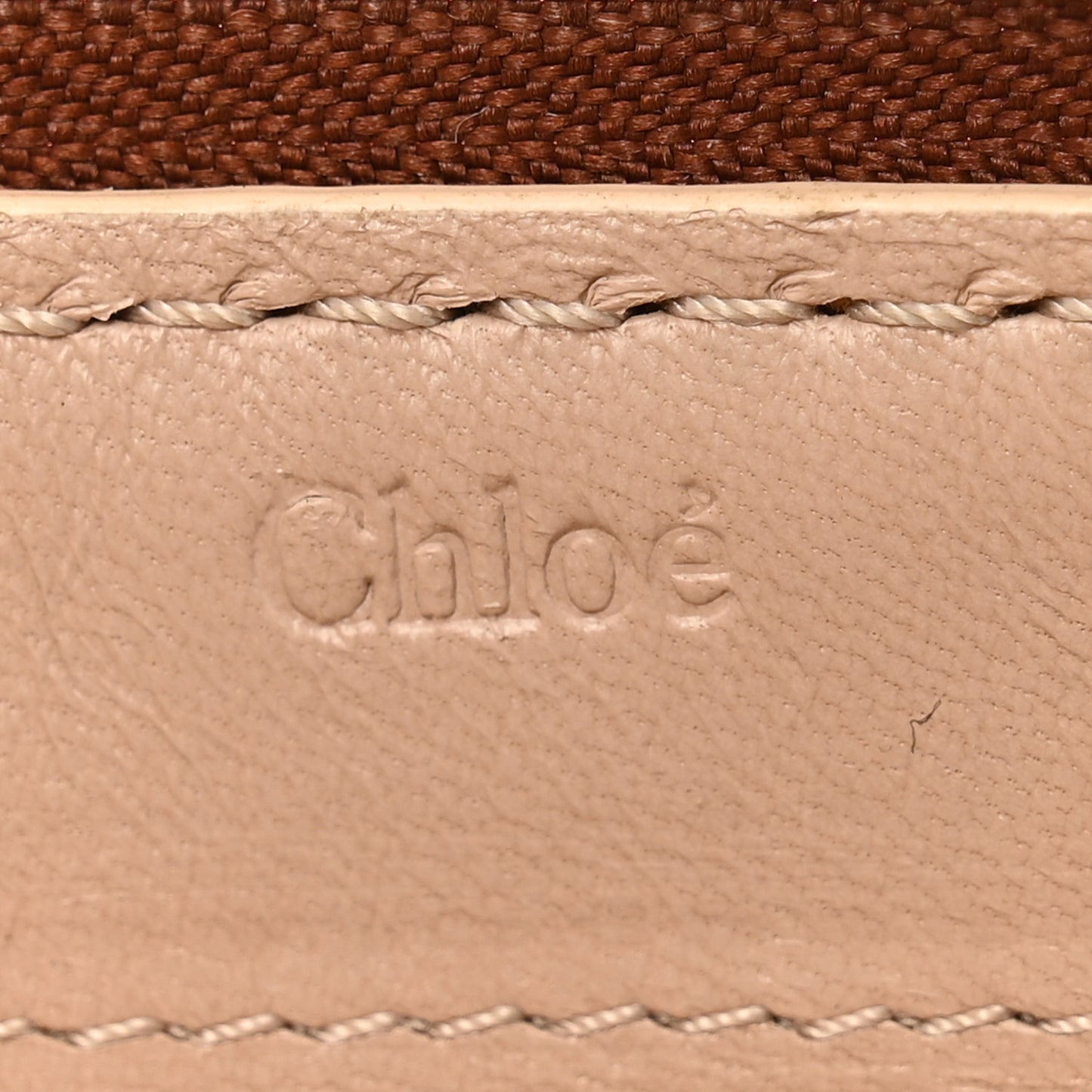Grained Calfskin Marcie Long Zip Around Wallet Tan