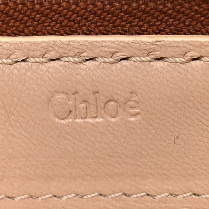 Chloe Grained Calfskin Marcie Long Zip Around Wallet Tan 7 of 11