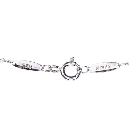 Tiffany Sterling Silver 16mm Elsa Peretti Open Heart Pendant Necklace 6 of 9