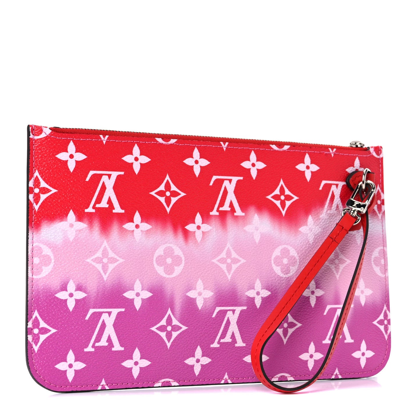 Monogram Escale Neverfull MM GM Pochette Rouge