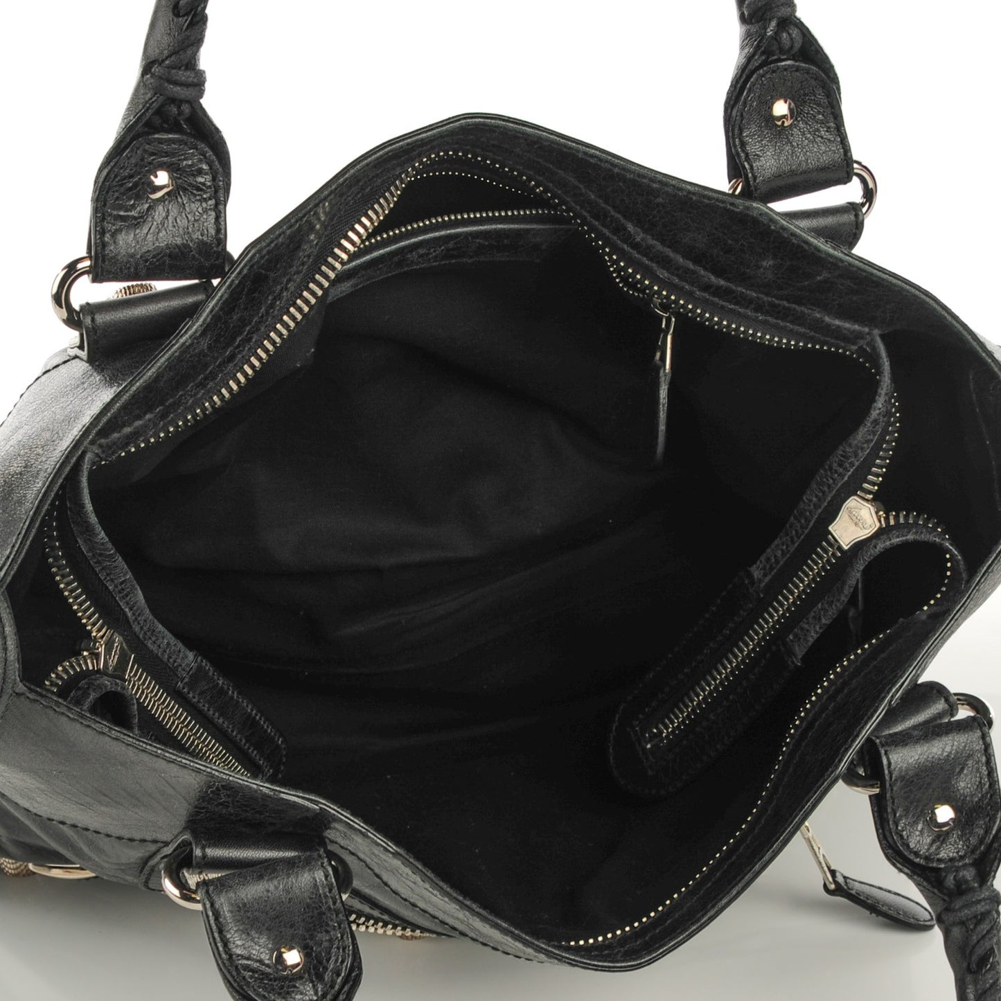Agneau Giant 21 Silver Hardware City Black