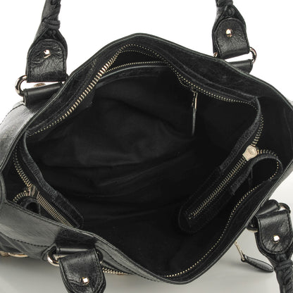 Balenciaga Agneau Giant 21 Silver Hardware City Black 5 of 8