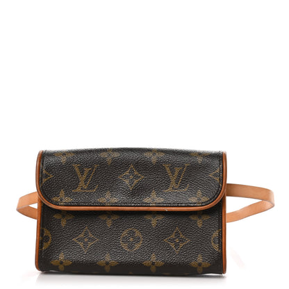 Louis Vuitton Monogram Pochette Florentine XS 1 of 12