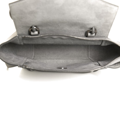 Celine Grained Calfskin Nano Belt Bag Cloud 5 of 12