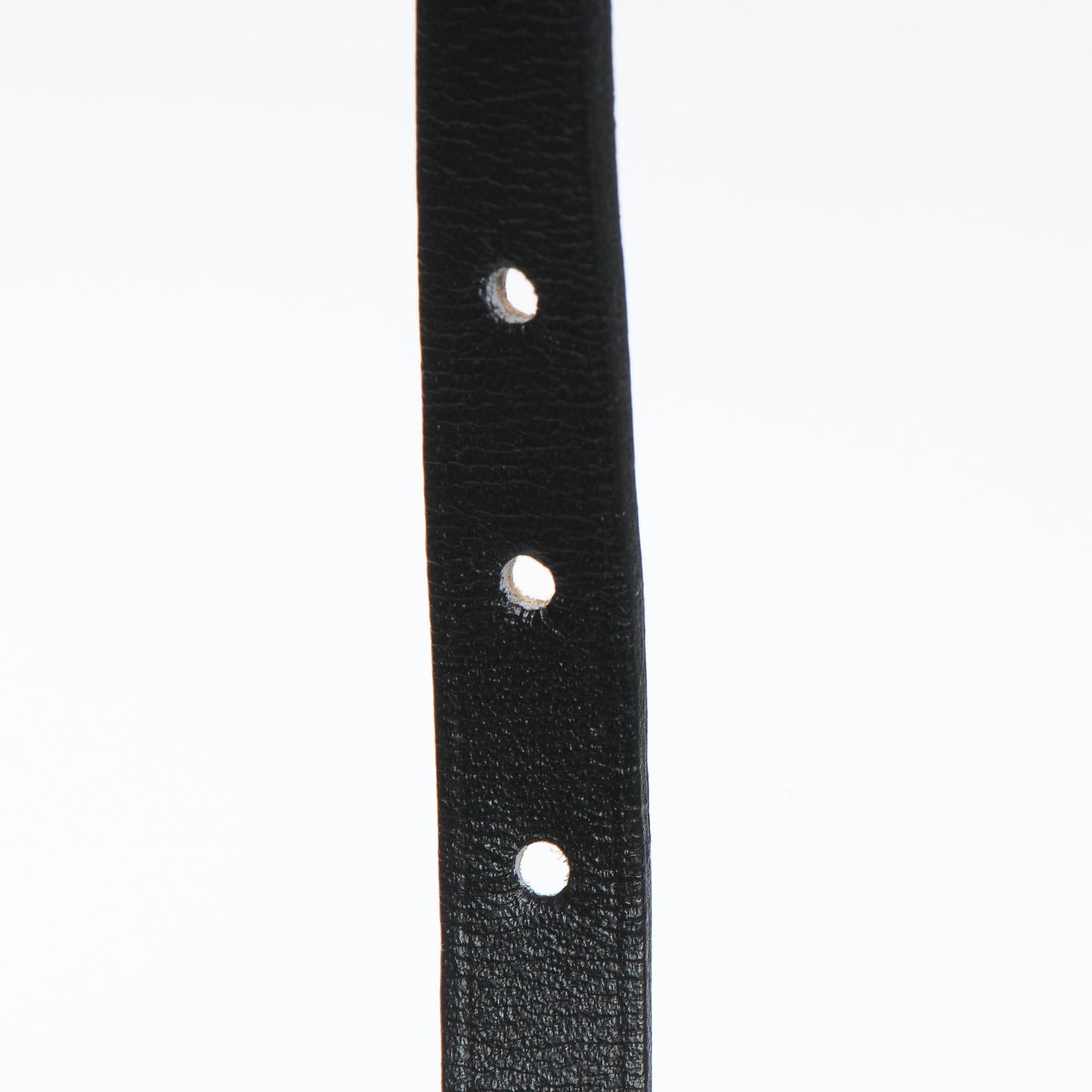 Chamonix Hapi 3MM Triple Tour Wrap Bracelet M Black