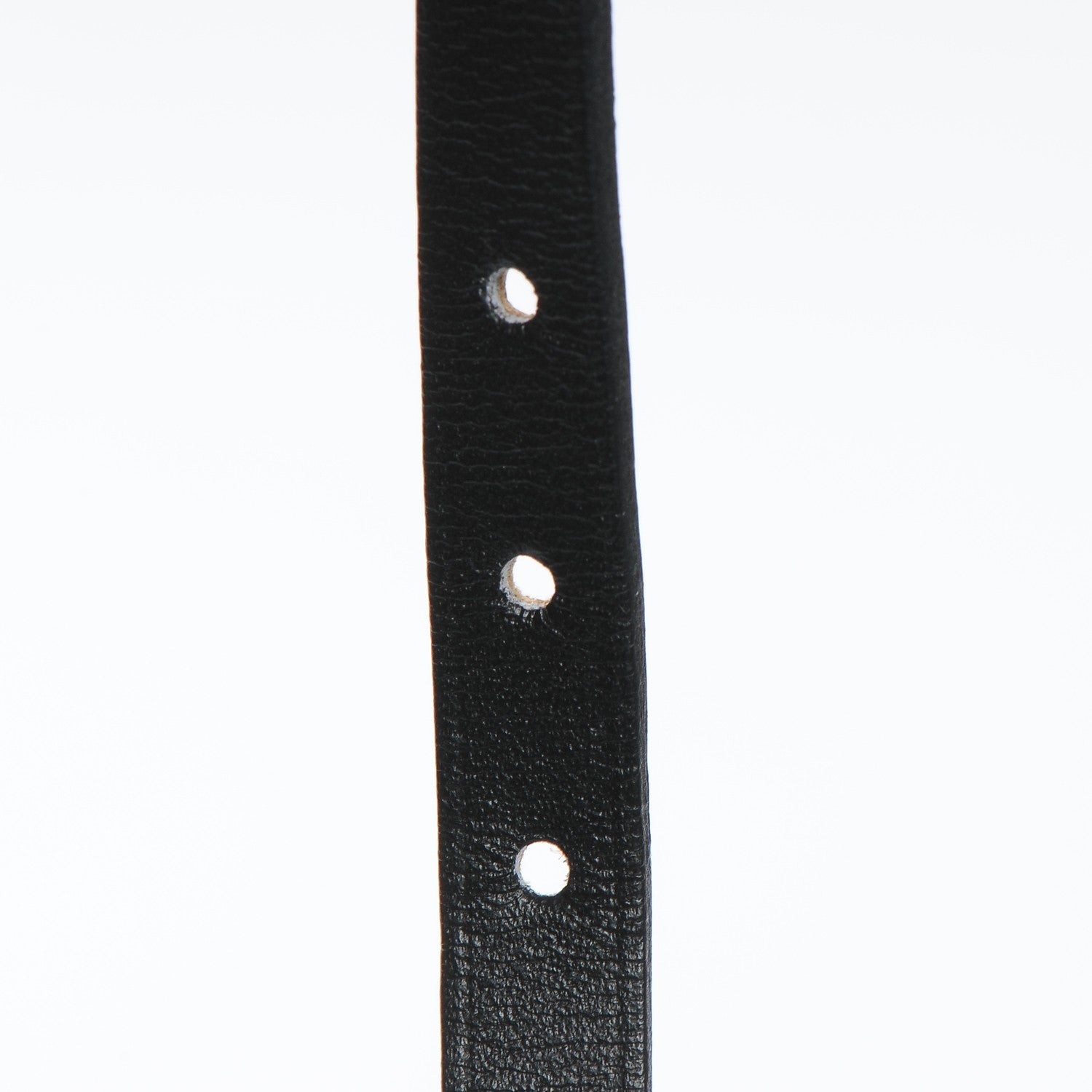 Hermes Chamonix Hapi 3MM Triple Tour Wrap Bracelet M Black 6 of 6