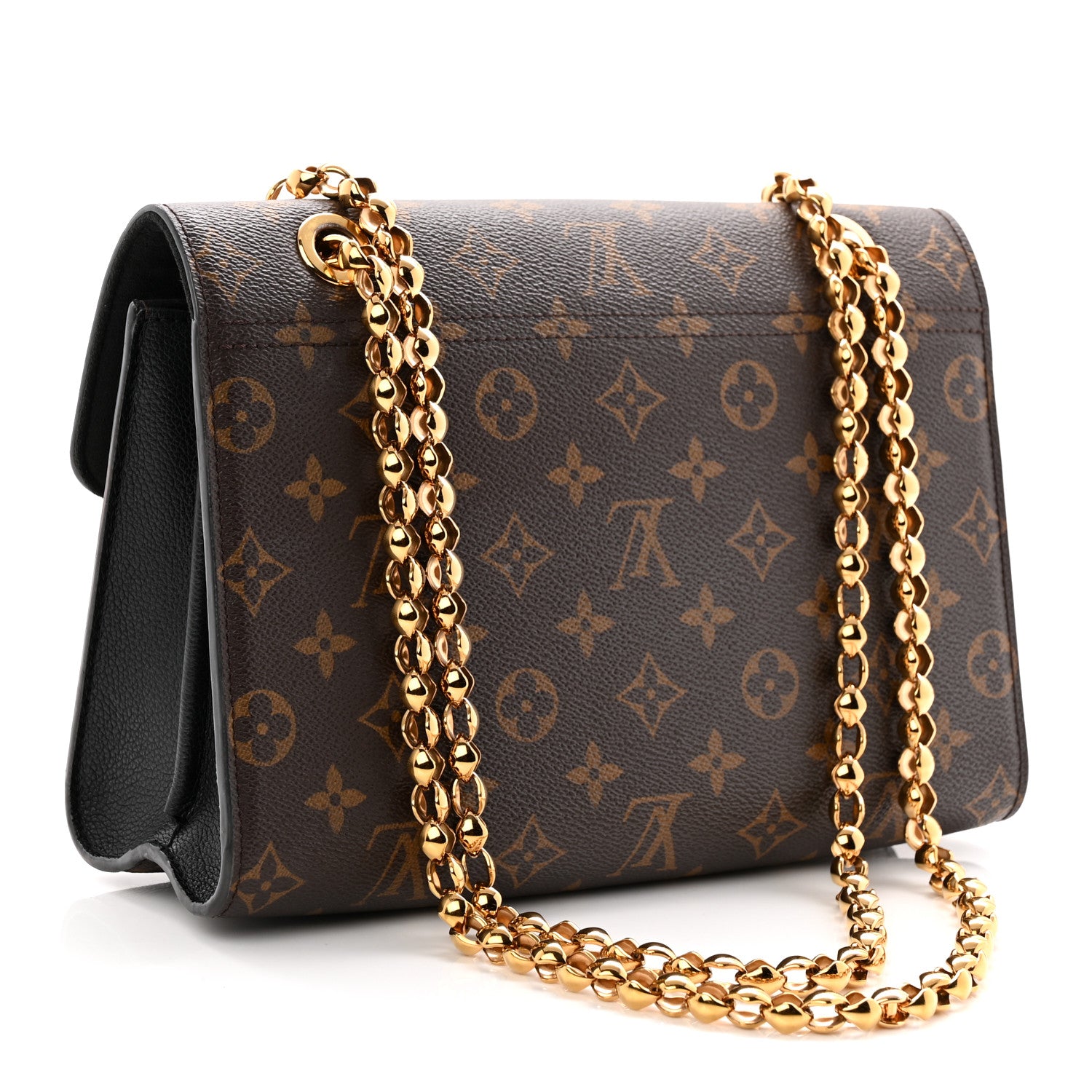 Louis Vuitton Monogram Victoire Black 3 of 11