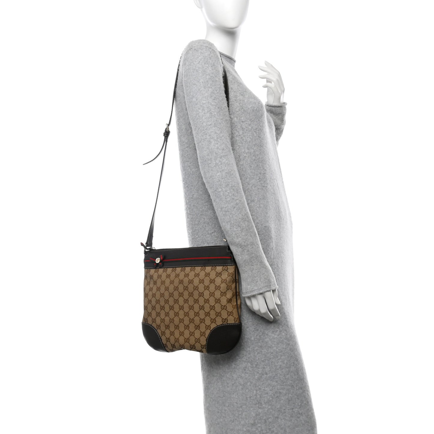 Monogram Mayfair Messenger Brown